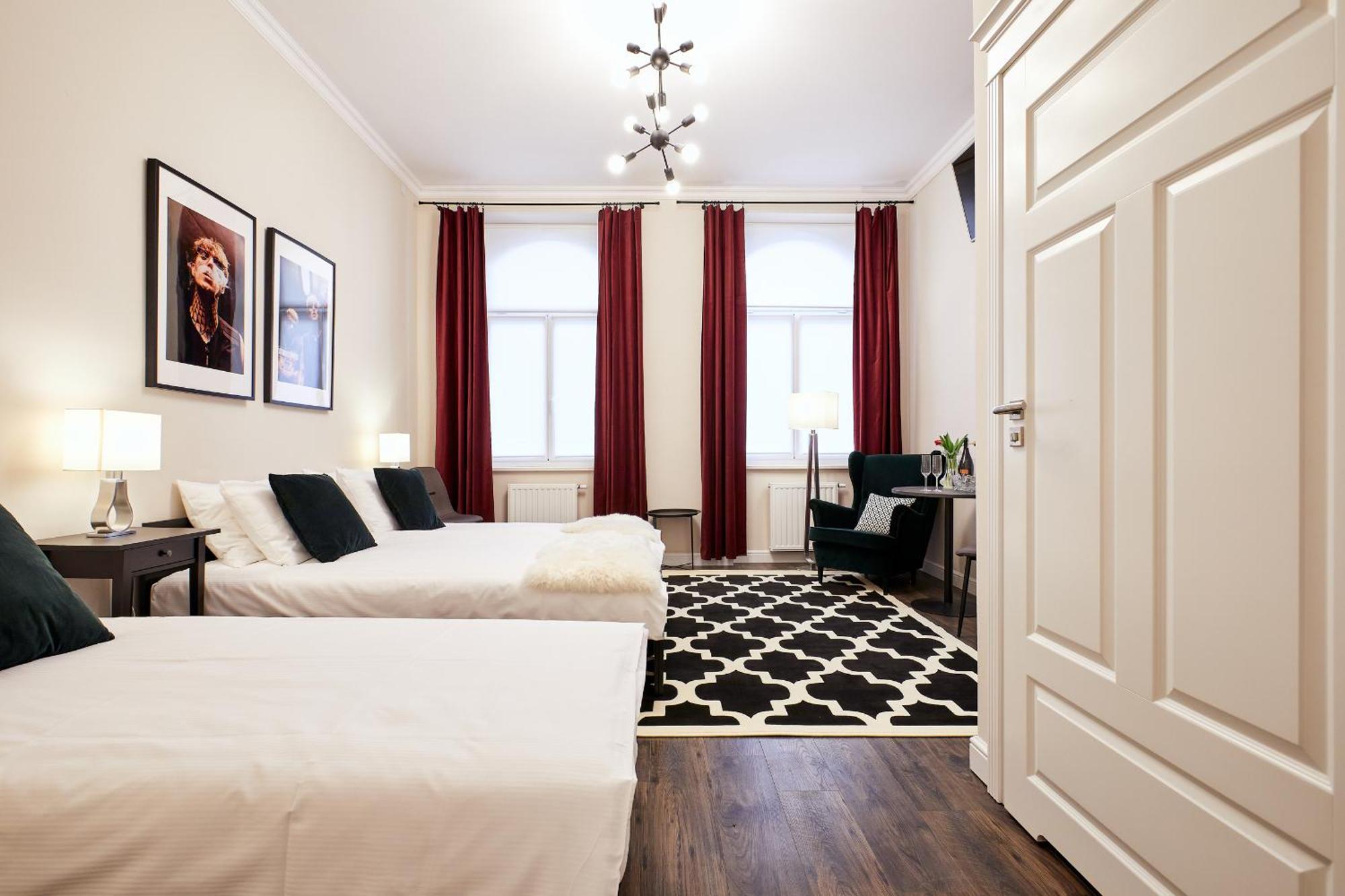 Piasek Elegant Apartments Krakau Exterior foto