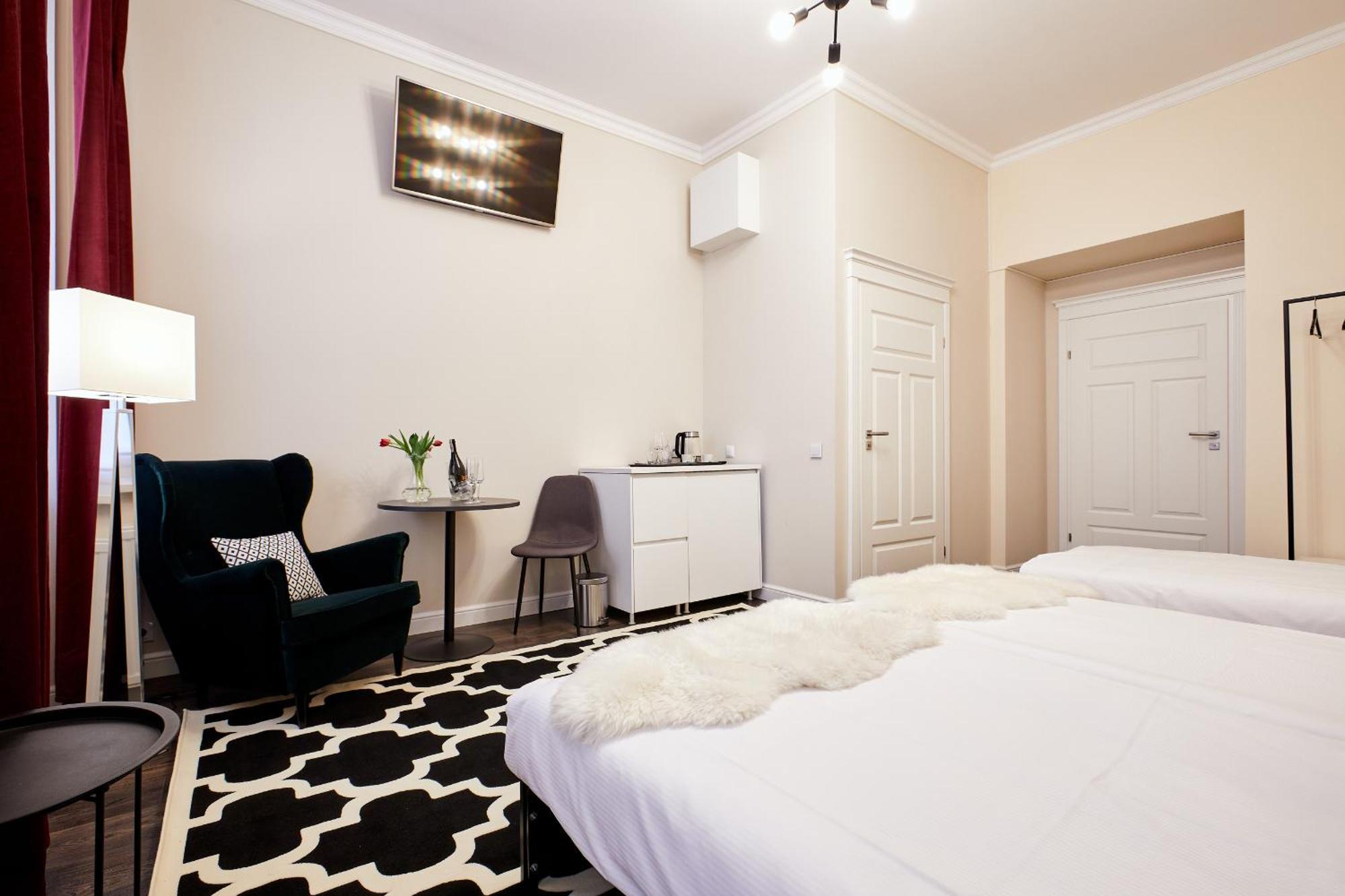 Piasek Elegant Apartments Krakau Exterior foto